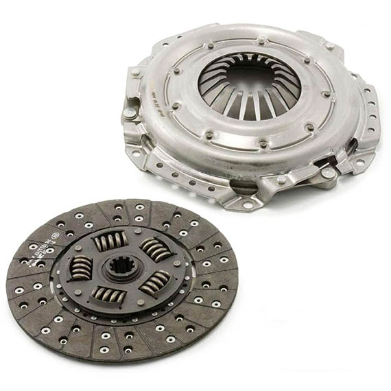 Clutch and Drivetrain